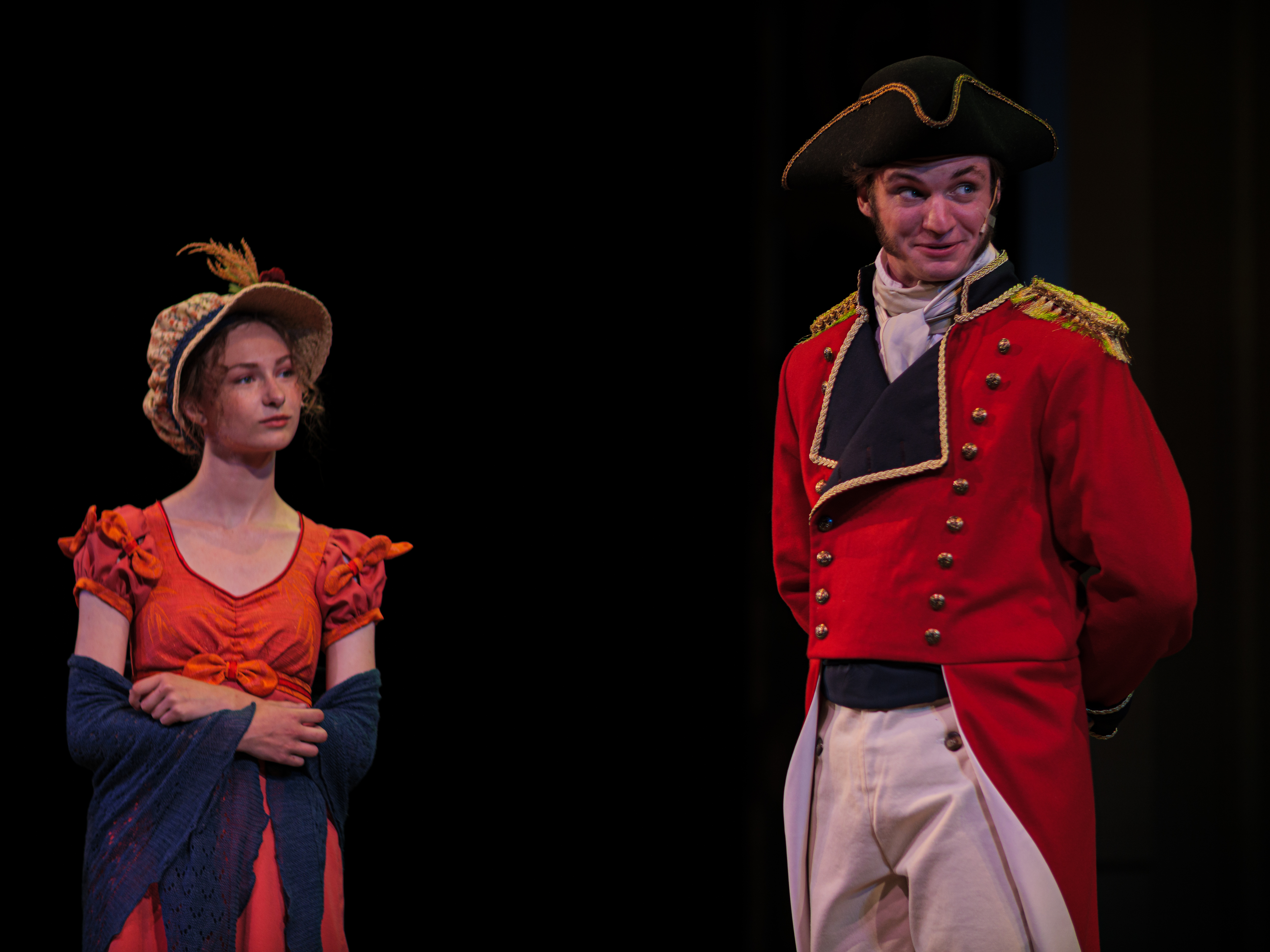 Johhny Drumgoole playing Wickham in Pride and Prejudice